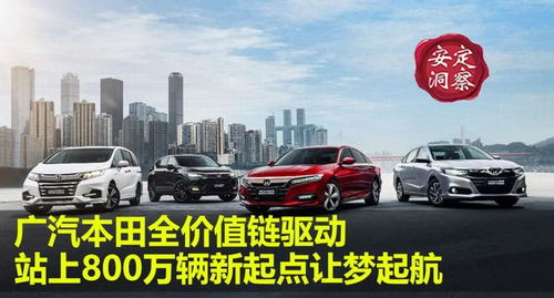 廣汽本田全價(jià)值鏈驅(qū)動(dòng),站上800萬輛新起點(diǎn)讓夢起航