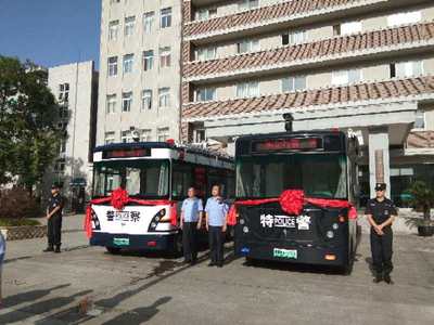 現(xiàn)代警務(wù)與應(yīng)急移動(dòng)裝備 多樣化的特種車輛應(yīng)用